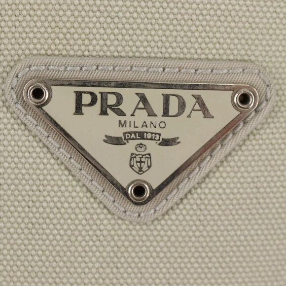 PRADA Backpack Nylon Pink Silver Auth yk19623V main image 7